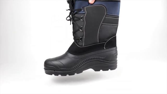 Мужские комбинированные сапоги 093