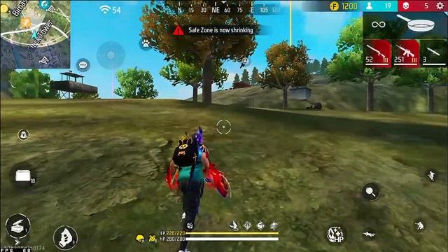 Free Fire FULLL MAP Gameplay // Bluestacks// athlon 3000G смотреть онлайн