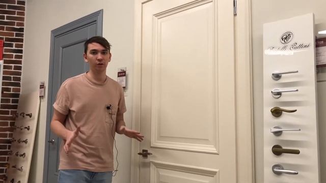 Обзор модели PRESTIGIO. Идеальная классическая дверь. смотреть онлайн