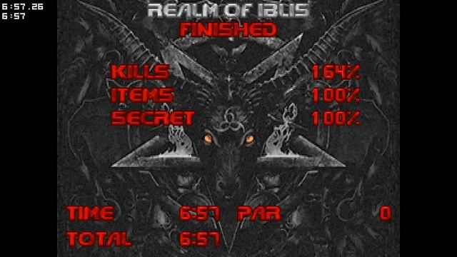SIGIL - E5M9: Realm of Iblis (Nightmare! 100% Secrets + Items) смотреть онлайн
