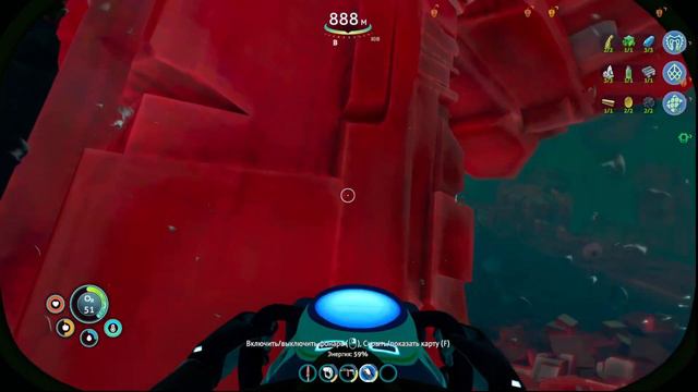 Прохождение Subnautica:Below Zero Серия 10  Создаю тело для Алана #subnauticabelowzero #сабнатика