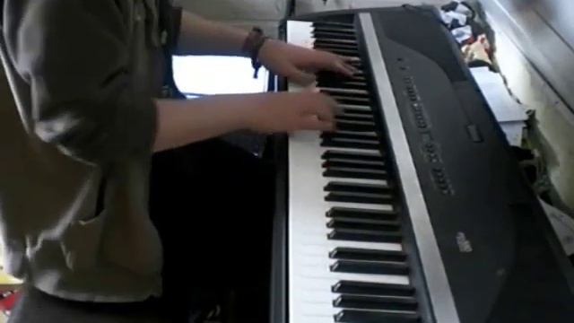 ABBA - The Winer Takes It All (Piano Cover) смотреть онлайн