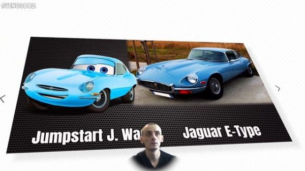 Cars: Race Fans in Real Life