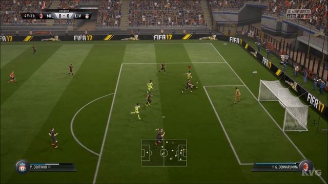 FIFA 17 - AC Milan vs Liverpool FC | Gameplay (HD) [1080p60FPS] смотреть онлайн