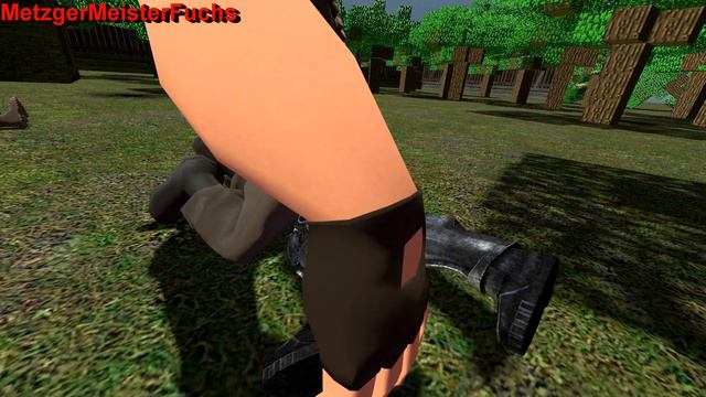Garrys Mod vs. Minecraft (episode 4) смотреть онлайн