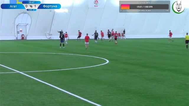 Сезон 2023. Турнир 8+1. Тур №15. Обзор игры Агат - Фортуна смотреть онлайн