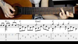 Louis Armstrong - What a Wonderful World | На гитаре + разбор