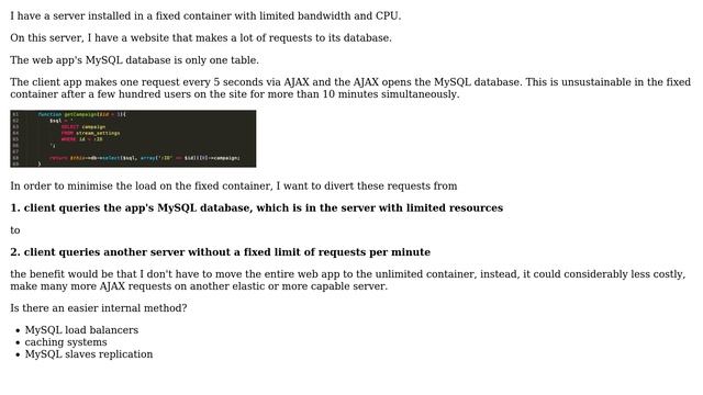 DevOps & SysAdmins: Offload query load from MySQL to a JSON file with expiration смотреть онлайн