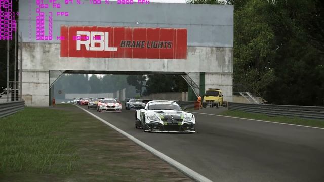 Project CARS on AMD Phenom II X4 945 /GTX560ti（1） смотреть онлайн
