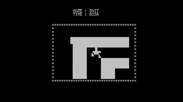 Микроша, игра Land of maze (19??) смотреть онлайн