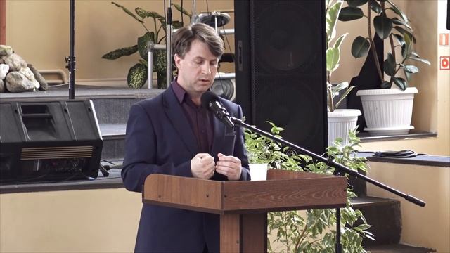 "Дар жизни" - проповедует Кудряшов Игорь смотреть онлайн