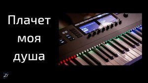 «Плачет душа моя»  В.Перебиковский  Альбом Христианской музыки