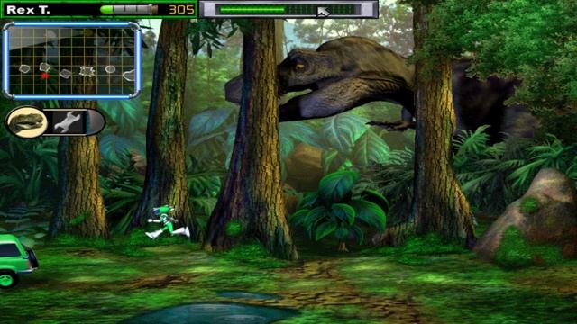 Jurassic Park III Danger Zone! смотреть онлайн