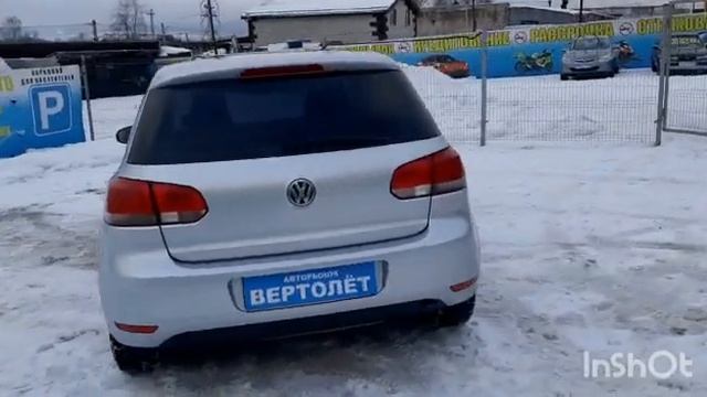 Volkswagen GOLF 2011 смотреть онлайн