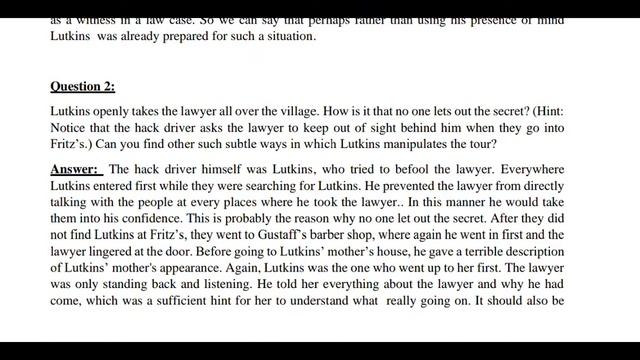 The Hack Driver | Lecture 3 | English Supplementary of Class 10 Questions and Answers in Assamese смотреть онлайн