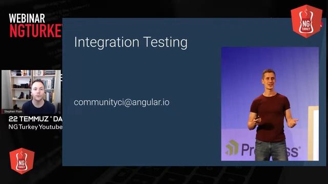 Build like Google with Stephen Fluin - Angular Turkey смотреть онлайн
