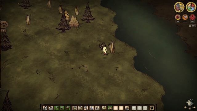 Guide pour bien débuter à Don't Starve Together - Tutoriel FR : épisode 1 смотреть онлайн