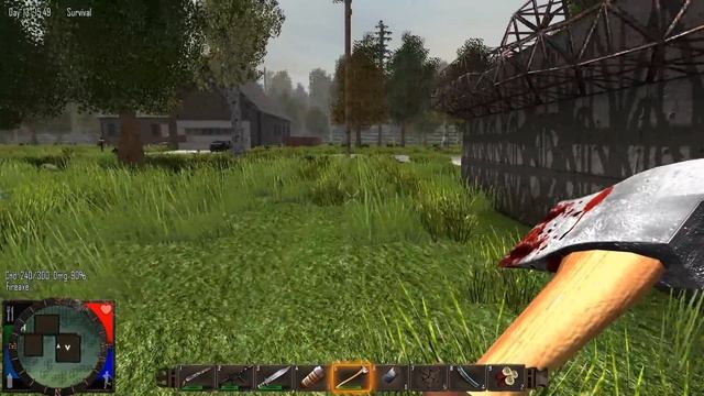 7 Days to Die Let's Play (Alpha 4.1/S-4) -E10-Defend the Wall [Zombie Survival Crafting RPG] смотреть онлайн