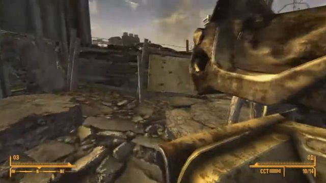 Прохождение Fallout new Vegas #3 часть Разборки сханами помогаем НКР разабратся с Чертями смотреть онлайн