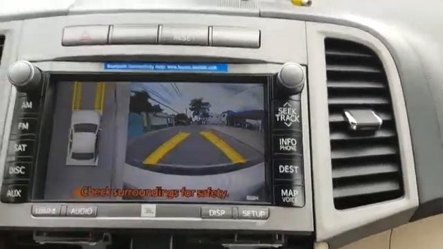 Camera 360° tích hợp trên DVD zin Toyota Venza смотреть онлайн