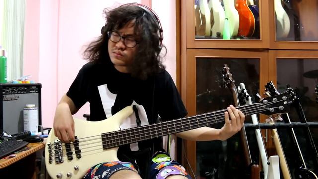 แป๊ะ Syndrome - เชือกวิเศษ Labanoon Bass Cover смотреть онлайн
