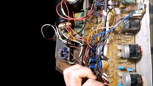 Самодельный усилитель звука на Тда 7294.