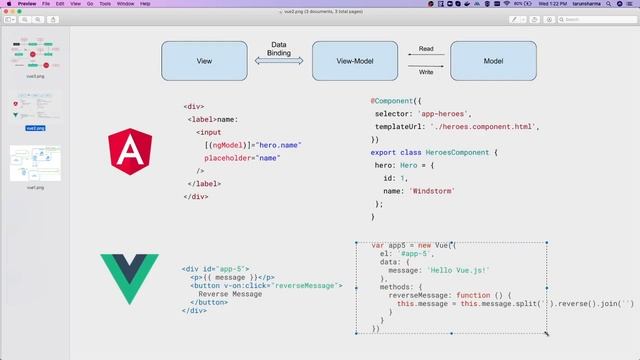 Vue JS Quick Recap #20 смотреть онлайн