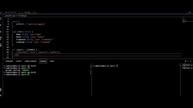 Writing REST API in GO | GET Method - Part#1 смотреть онлайн
