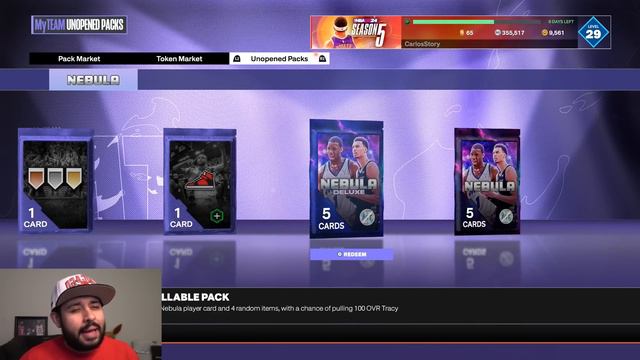 I Opened the New Guaranteed Free Player Packs with Chance at Free Dark Matters in NBA 2K24 MyTeam смотреть онлайн