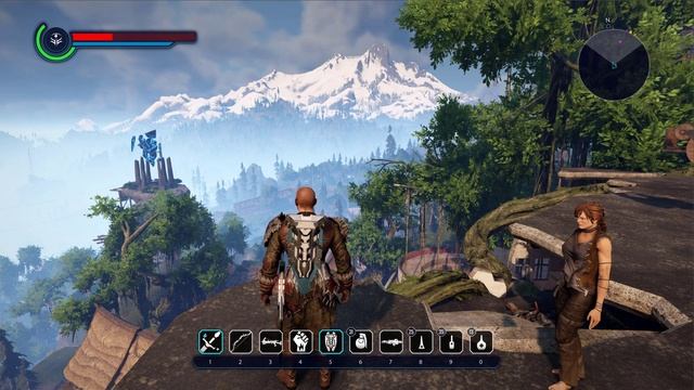 Elex #1 - Русская озвучка Elex через Dictor Dialog смотреть онлайн