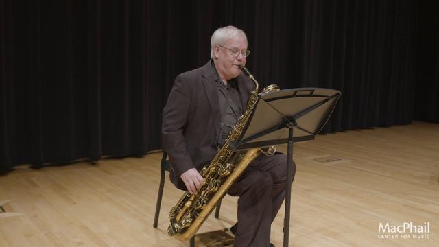 Concert Band, Set 1: Baritone Saxophone - Performance смотреть онлайн
