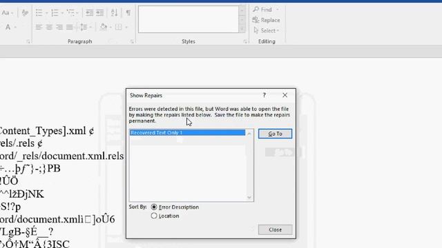 How to Repair & Recover Corrupted MS Word File (Easy Steps) смотреть онлайн
