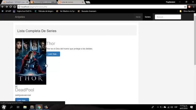 Como hacer una Pagina web como animeflv | cap 14 смотреть онлайн