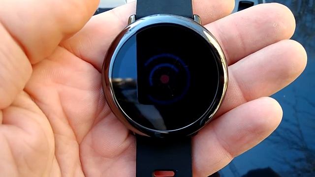 Фитнес-часы Xiaomi Amazfit смотреть онлайн