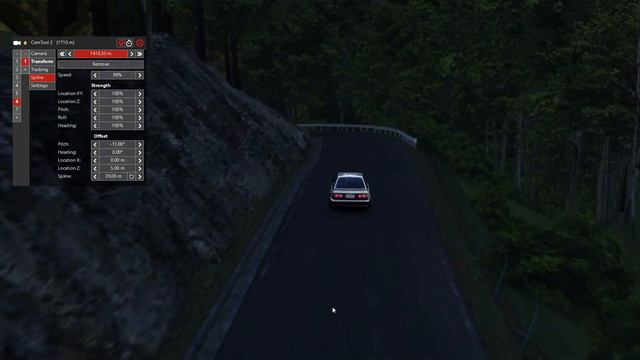 Assetto Corsa: CamTool 2 チュートリアル смотреть онлайн
