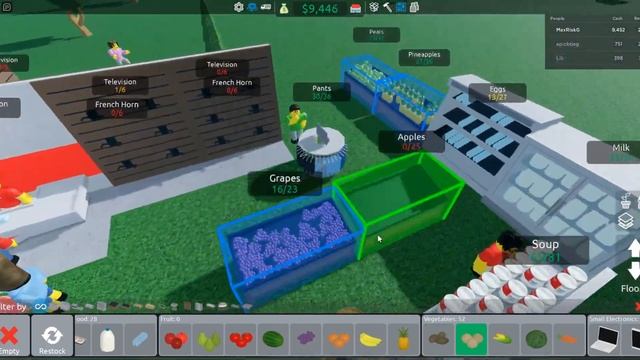 Розничный магнат 2 в Роблоксе, Roblox свой супермаркет roblox retail tycoon 2 совет как прокачается смотреть онлайн