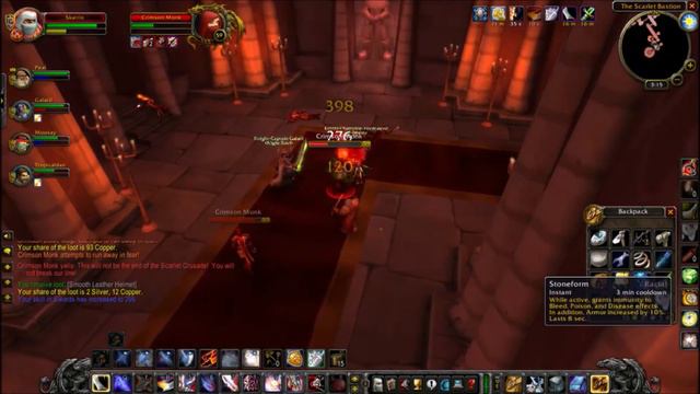 Archivist Galford & Grand Crusader Dathrohan (Classic WoW) смотреть онлайн