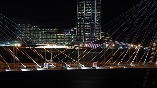 Санкт-Петербург Timelapse & Hyperlapse 4K смотреть онлайн