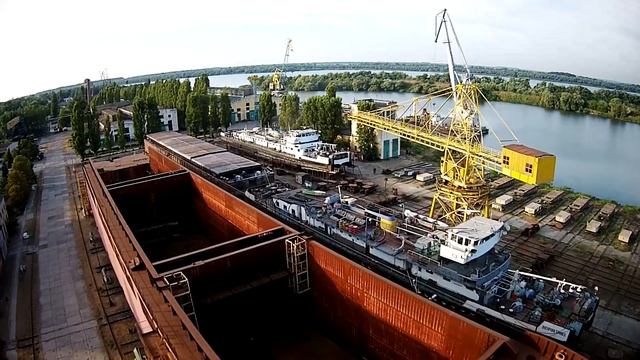 Килийский судостроительно-судоремонтный завод смотреть онлайн