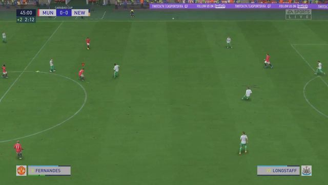 FIFA 23 (PS5) 4k UHD 60 fps England EFL CUP Manchester United-Newcastle United смотреть онлайн
