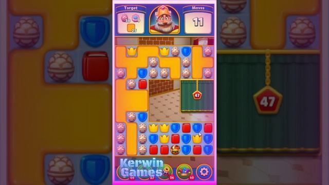 Royal Match Level 720 - No Boosters смотреть онлайн