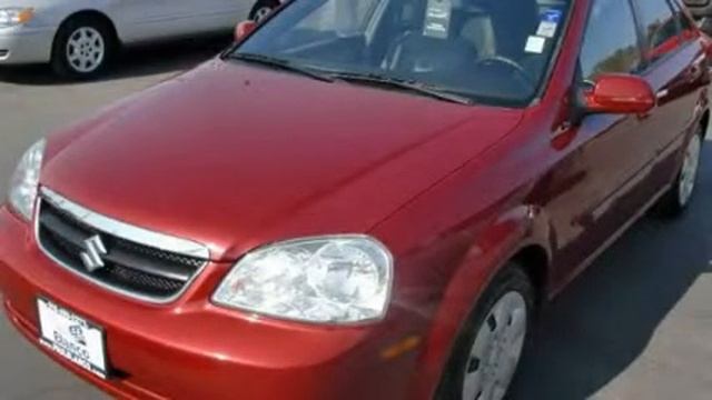 Used 2007 Suzuki Forenza Elk Grove CA смотреть онлайн