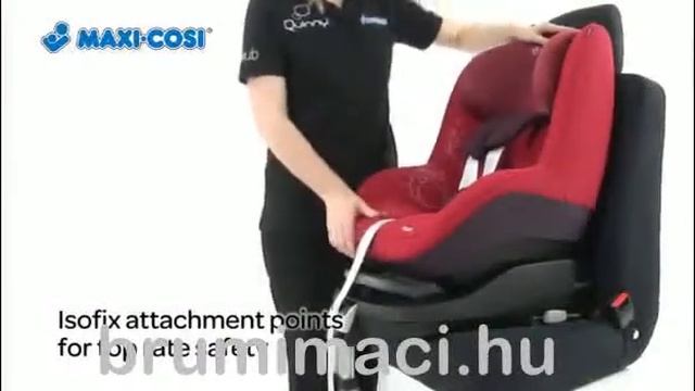 A Brumi Maci Bababolt bemutatja Maxi Cosi Family Fix bázistalp смотреть онлайн