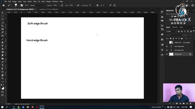 Brush tool photoshop 2021 | photoshop brushes - EP12 | photoshop tutorial Sinhala смотреть онлайн