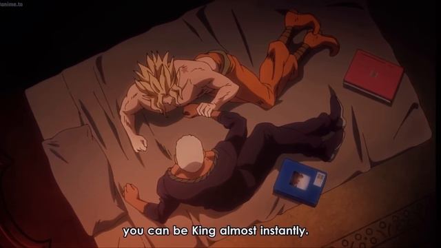 DIO And Pucci / Bed Scene - JOJO:STONE OCEAN (SUB)