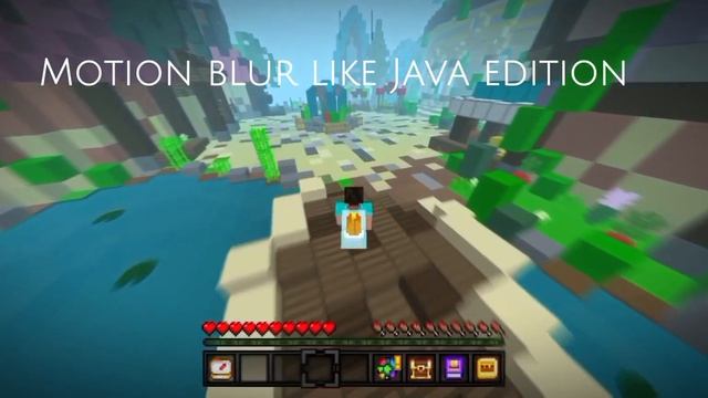 Motion blur for MCPE || like java смотреть онлайн