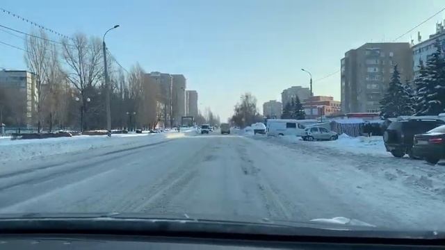 Пробег NISSAN LEAF азео зимой в -15 с автономным отопителем и с родной печкой. смотреть онлайн