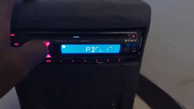 Sony CDX-GT420IP Car Radio CD MP3 AUX смотреть онлайн