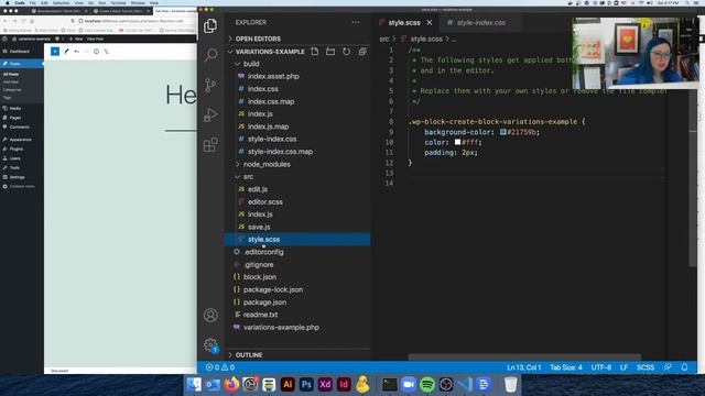 Modern WordPress Development Part 3: Edit And Test Your First Gutenberg Block In A Local Environmen
