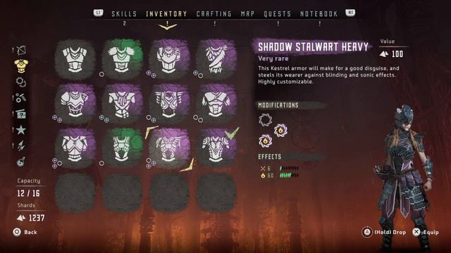HORIZON ZERO DAWN - Best Armor Guide - What to Wear and how to Modify it смотреть онлайн